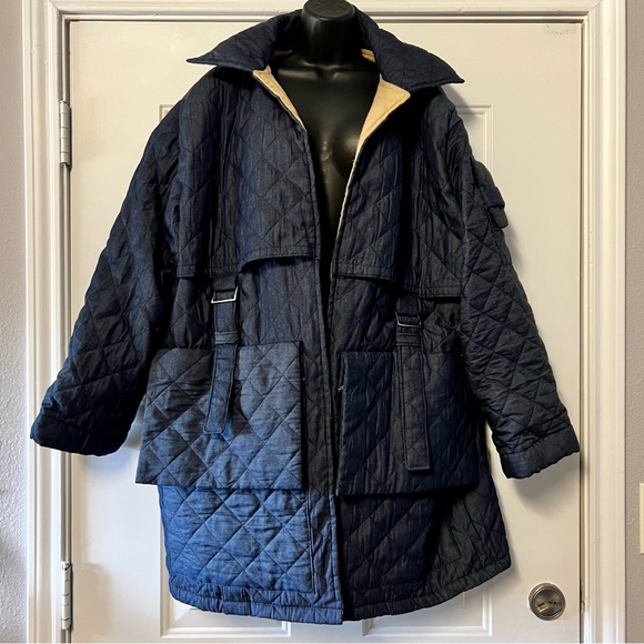 Vintage Jackets & Coats Extreme Oversized Marshmallow Quilted